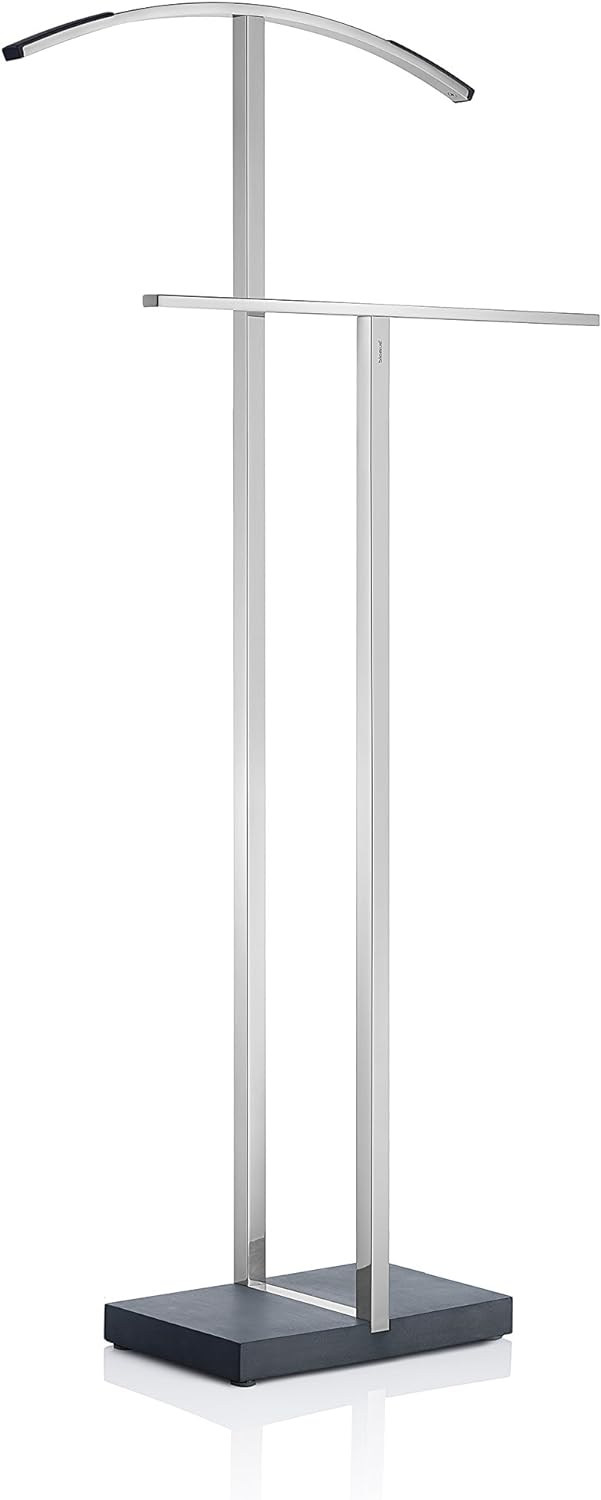 Blomus 68548 Herrendiener Menoto poliert, 20 x 110 x 47 cm Poliert Modern, Poliert Modern