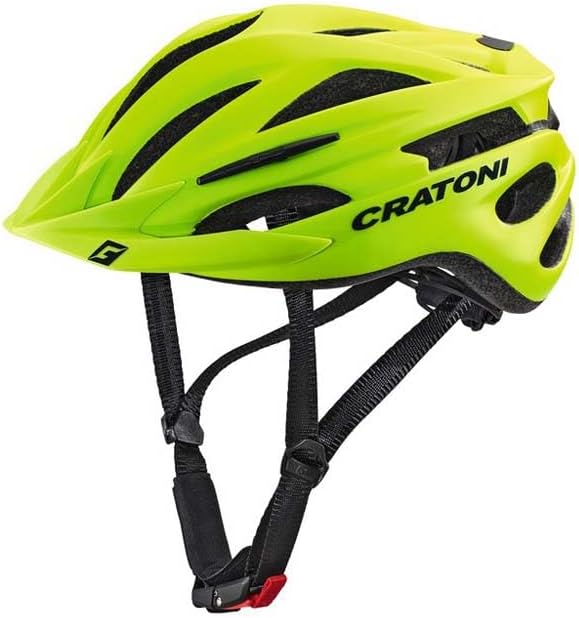 Cratoni Pacer+ Fahrradhelm S/M Lime Matt, S/M Lime Matt