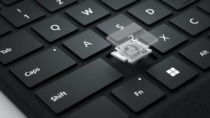 Microsoft Surface Pro 8 / 9 / X Signature Keyboard Mohnrot Mohnrot Keyboard Single, Mohnrot Keyboard