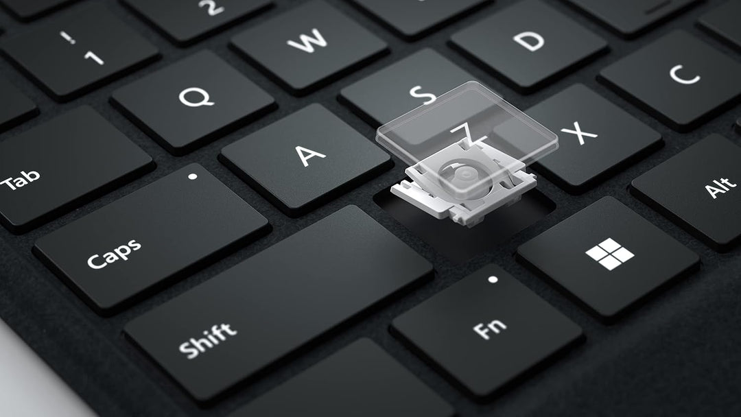 Microsoft Surface Pro 8 / 9 / X Signature Keyboard Mohnrot Mohnrot Keyboard Single, Mohnrot Keyboard