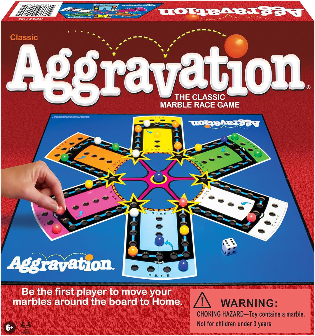 Aggravation by Winning Moves