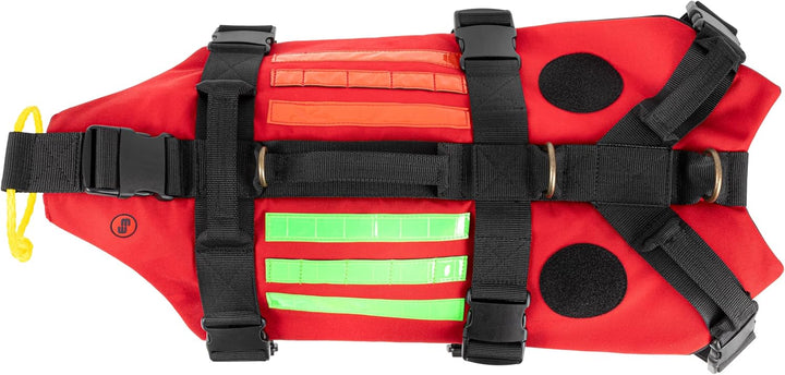 ELITE BAGS - RESCUE'S Dog Geschirr für Hunde | Grösse L | Komfortables Geschirr | mit Reflexstreifen