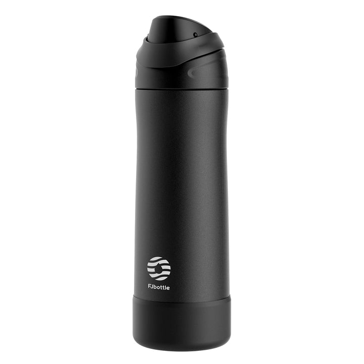 Fjbottle Edelstahl Trinkflasche 1L/750ML – 1-Klick Öffnung BPA-frei Wasserflasche für Sport, Schule,