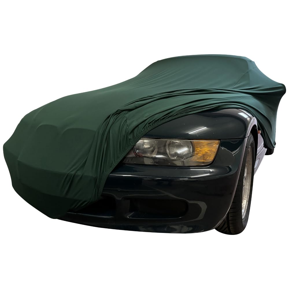 Indoor Autoabdeckung kompatibel mit BMW Z3 Coupé SUPER Soft Stretch