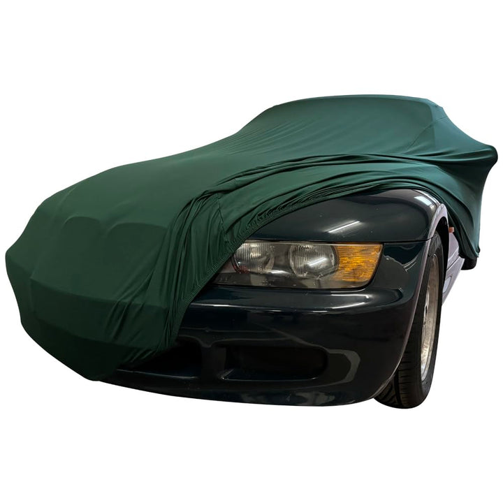 Indoor Autoabdeckung kompatibel mit BMW Z3 Coupé SUPER Soft Stretch