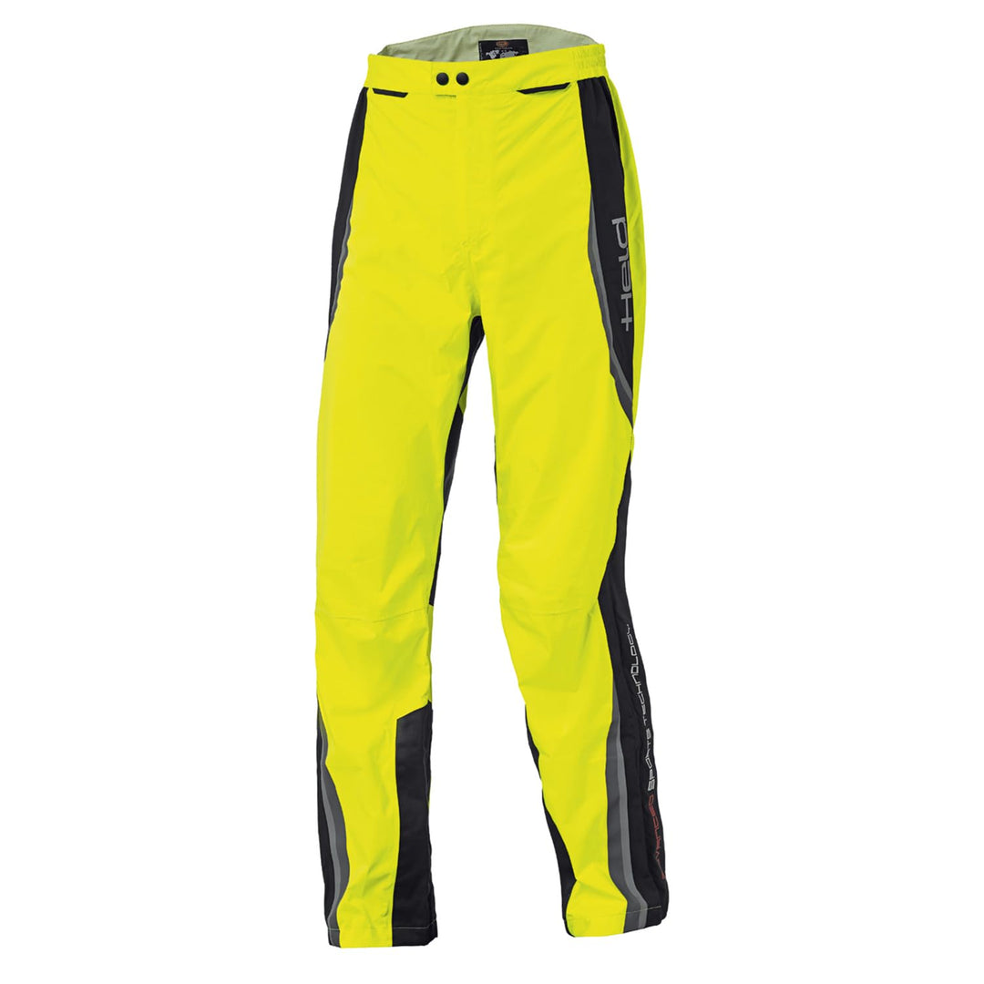 Held Rainblock 2 Base - Sport Motorrad Regenhose Herren - Membrane 100% Wasserdicht, Atmungsaktiv -
