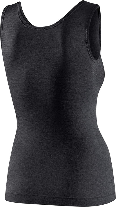 BRUBECK Damen Tank-Top | Ärmellos | Atmungsaktiv | Sport | Funktionsunterhemd | Oberteil | 41% Merin