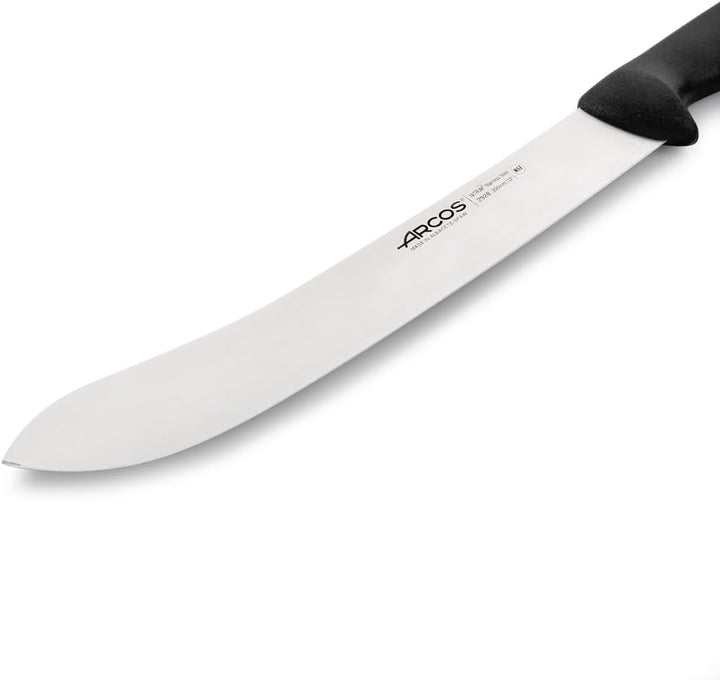 Arcos Fleischermesser mit Nitrum Edelstahlklinge 300 mm - Professionelles Küchenmesser zum Schneiden