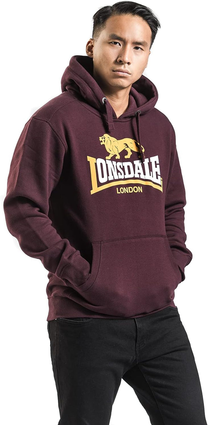 Lonsdale Herren Sleeve Hooded Sweatshirt L
