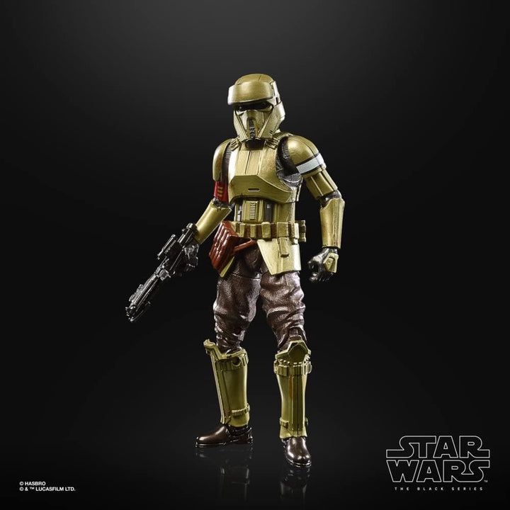 Hasbro Star Wars The Black Series Carbonized Collection Shoretrooper, Mehrfarbig, F28785L00