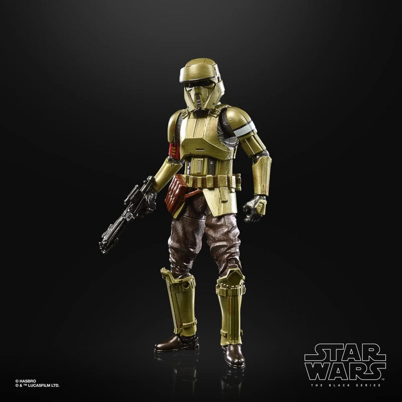 Hasbro Star Wars The Black Series Carbonized Collection Shoretrooper, Mehrfarbig, F28785L00