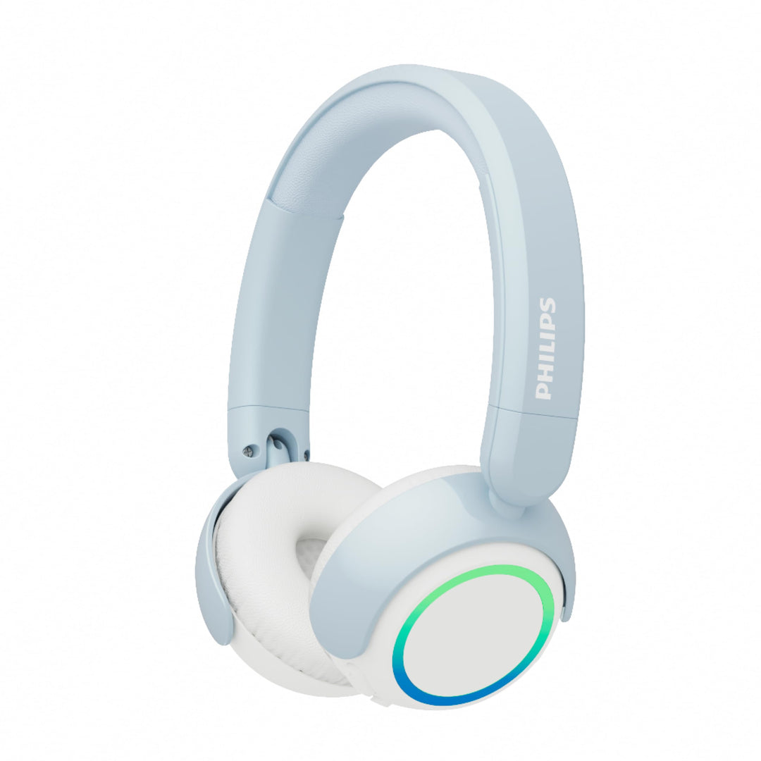 PHILIPS TAK4200BL 4200 Serie Kabellose Faltbare On-Ear-Kinderkopfhörer | Lautstärkebegrenzung, Audio