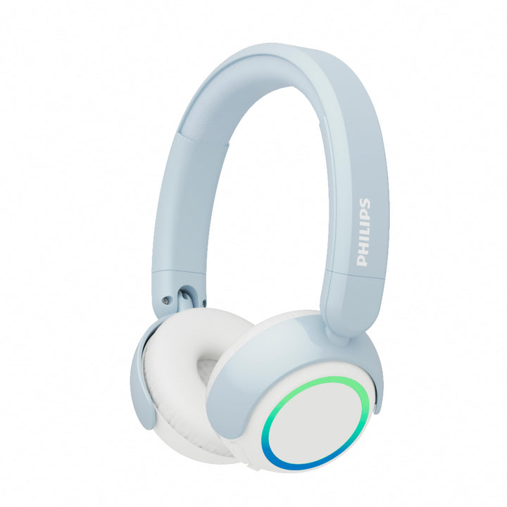 PHILIPS TAK4200BL 4200 Serie Kabellose Faltbare On-Ear-Kinderkopfhörer | Lautstärkebegrenzung, Audio