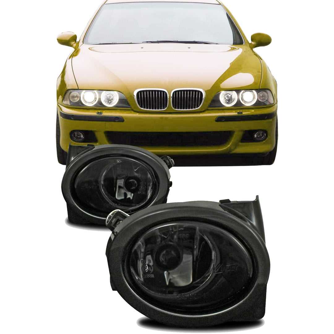 JOM Car Parts & Car Hifi GmbH 82875 Nebelscheinwerfer Smokeglas mit Rahmen