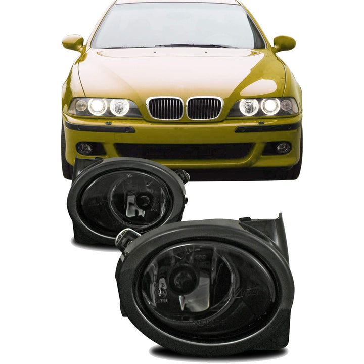 JOM Car Parts & Car Hifi GmbH 82875 Nebelscheinwerfer Smokeglas mit Rahmen