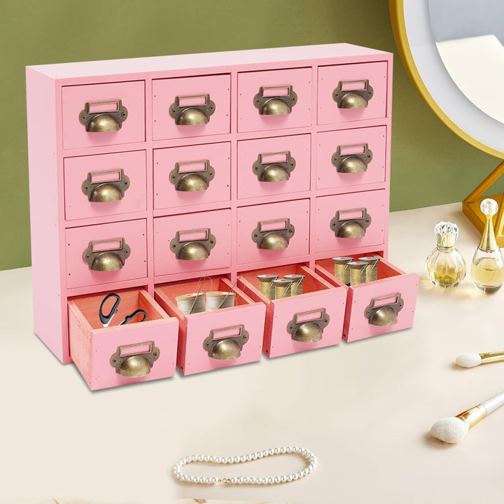 Apothekerschrank 16 Schubladen, Vintage Apothekerschrank Mit Schubladen,Apotheker Schrank Mit Schubl