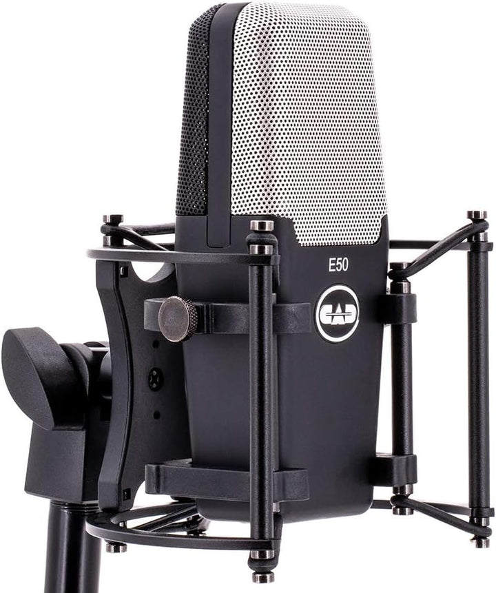 CAD AUDIO Audio-Kondensatormikrofon (E50) E50 - Grosse Goldsputter-Membran, E50 - Grosse Goldsputter