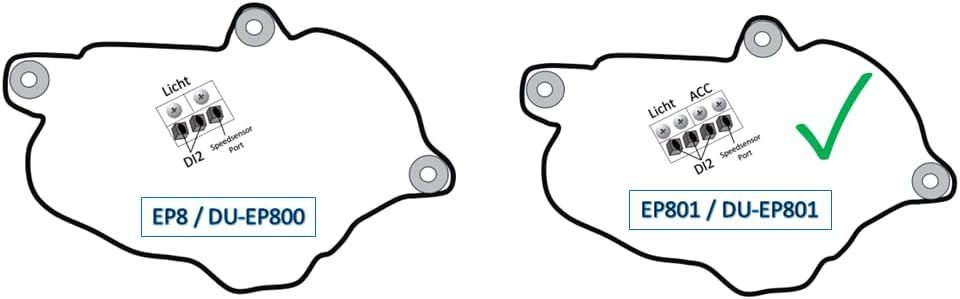 YEOLLIN MBIQ-P Ebike/Pedelec Tuning für Shimano EP801 (RS) / EP6 / EP600 Motoren -> Hybrid-Tamper Tu