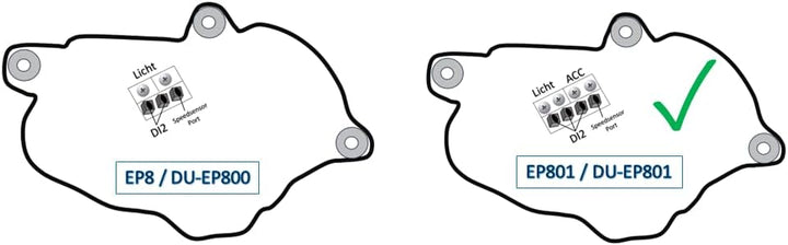 YEOLLIN MBIQ-P Ebike/Pedelec Tuning für Shimano EP801 (RS) / EP6 / EP600 Motoren -> Hybrid-Tamper Tu