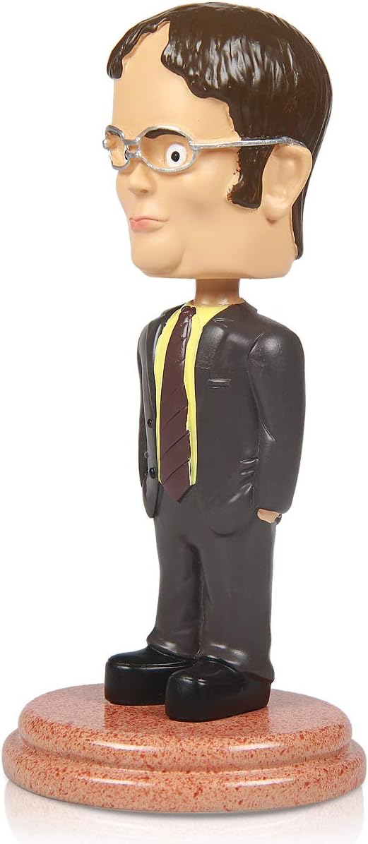Cleaky Dwight Schrute Wackelkopf für Dunder Mifflin, The Office Merchandise, The Office Gifts for Of