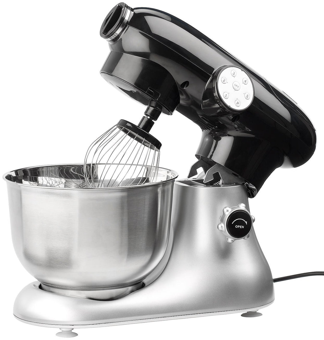 Rosenstein & Söhne Knetmaschine: Küchenmaschine KM-6618 im Retro-Design, 1.200 Watt (Rührmaschine, K