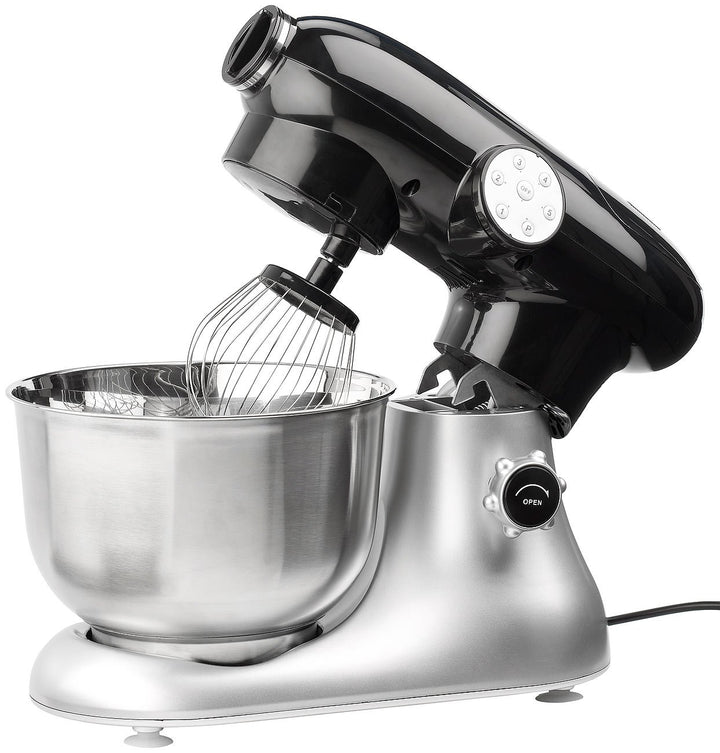 Rosenstein & Söhne Knetmaschine: Küchenmaschine KM-6618 im Retro-Design, 1.200 Watt (Rührmaschine, K