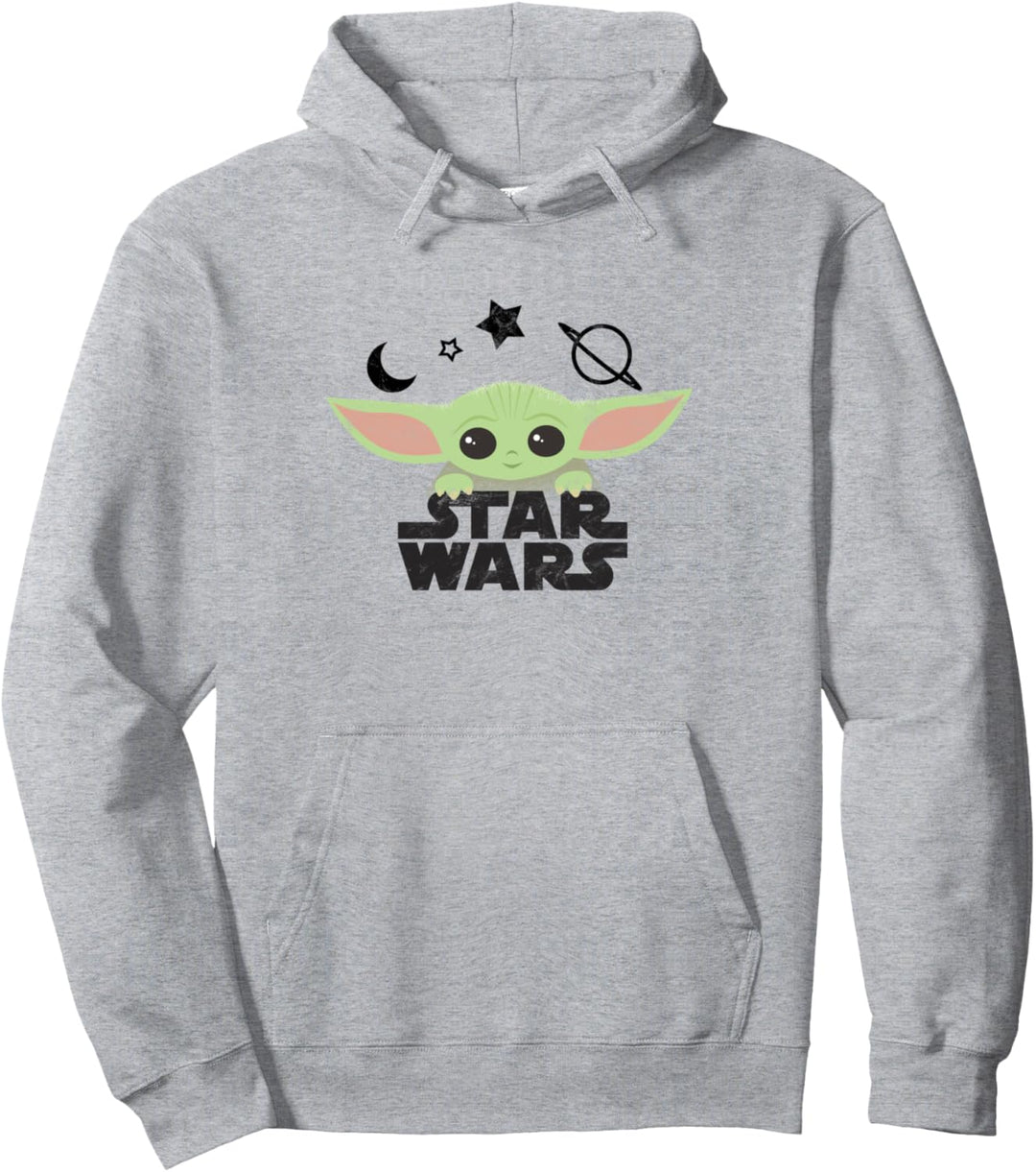 Star Wars Star Child Portrait Pullover Hoodie