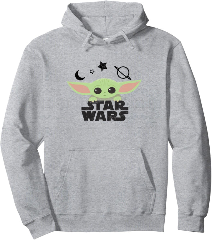 Star Wars Star Child Portrait Pullover Hoodie