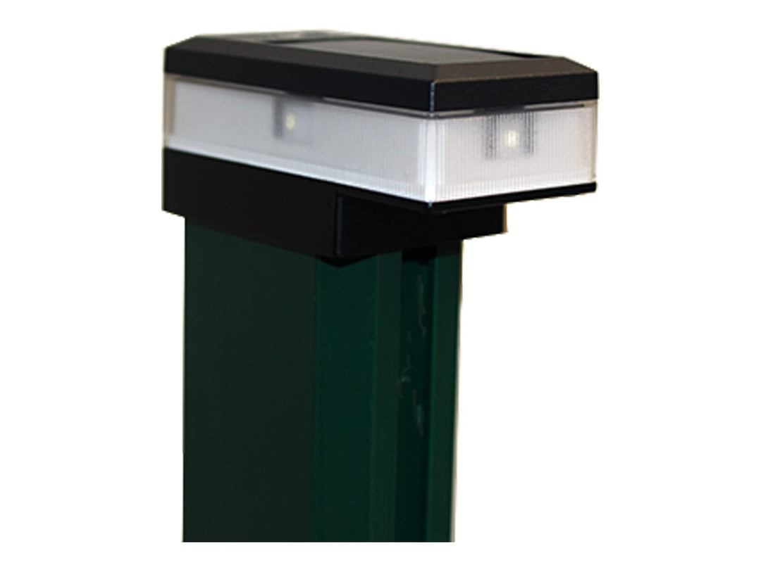 LED Zaunpfostenkappe Solar für 60 x 40 mm Pfosten (5), 5