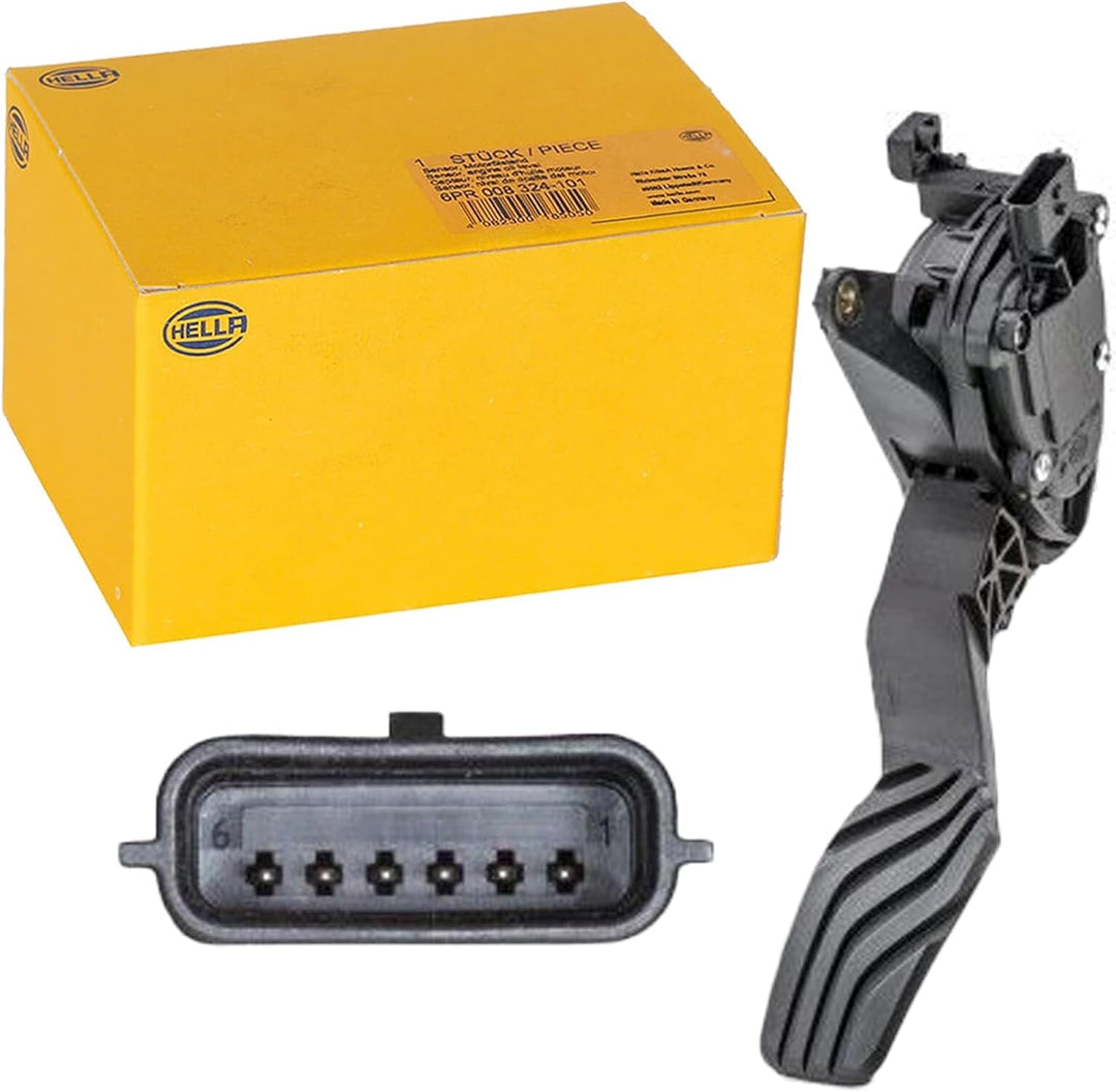 HELLA 6PV 012 902-701 Sensor, Fahrpedalstellung - für Links-/Rechtslenker - Automatikgetriebe