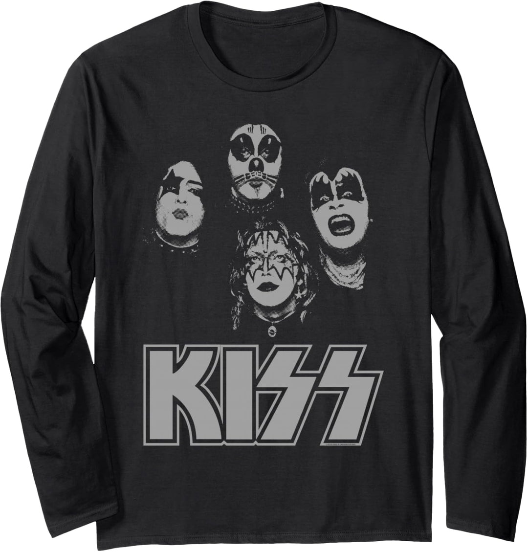 KISS - Debüt Langarmshirt