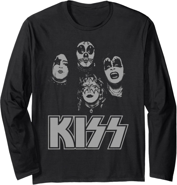 KISS - Debüt Langarmshirt