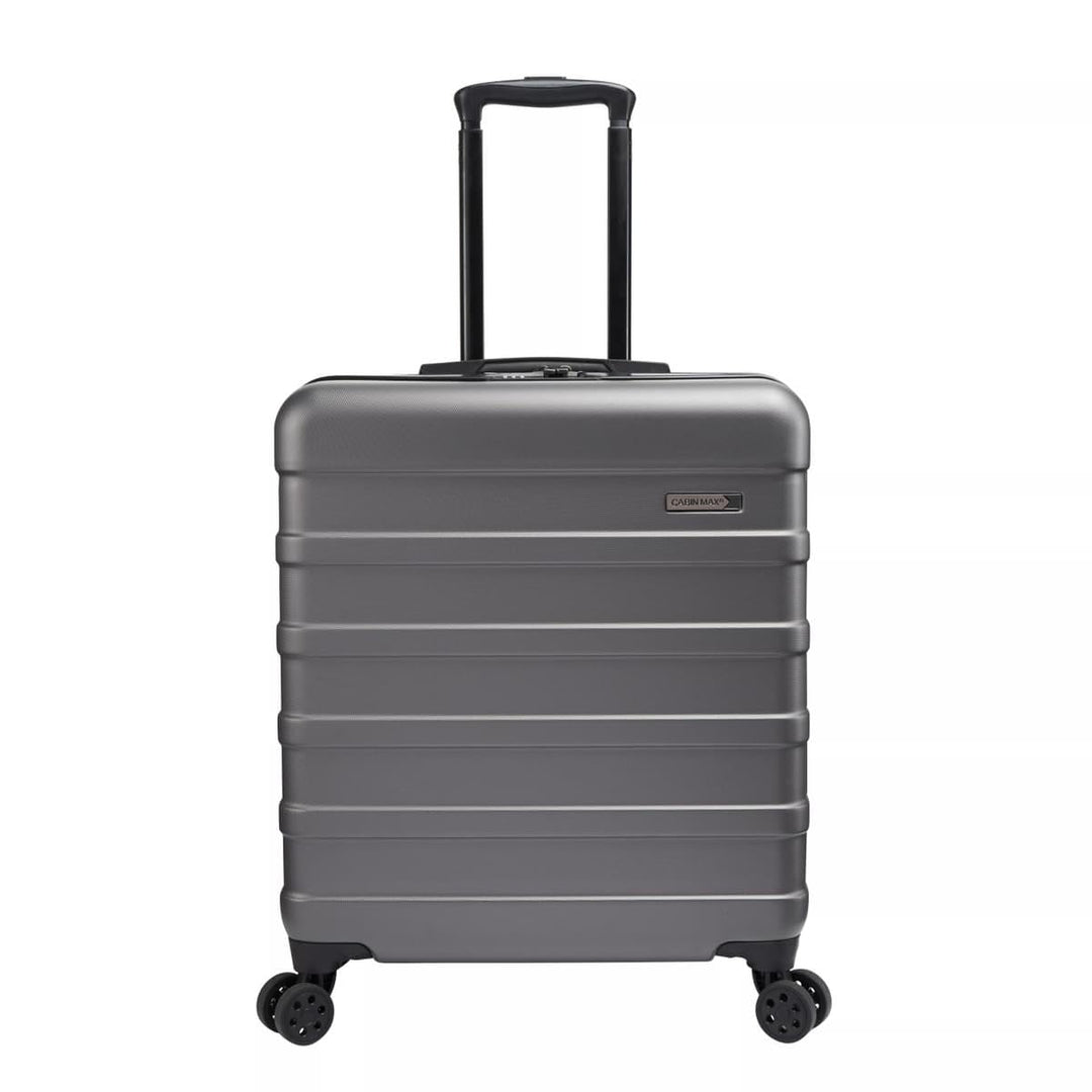 Cabin Max Anode Koffer 56x45x25 cm, Handgepäck Kompatibel mit Easyjet, British Airways, Jet2 – Perfe