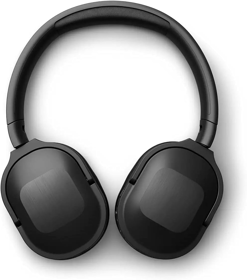 Philips Kabellos Over-Ear Kopfhörer mit Mikrofon/Bluetooth, Active Noise Cancelling, 30 Stunden Spie