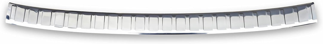 RECAMBO Ladekantenschutz Edelstahl Hochglanz poliert, Chrom Look - kompatibel für Mercedes GLC - X25