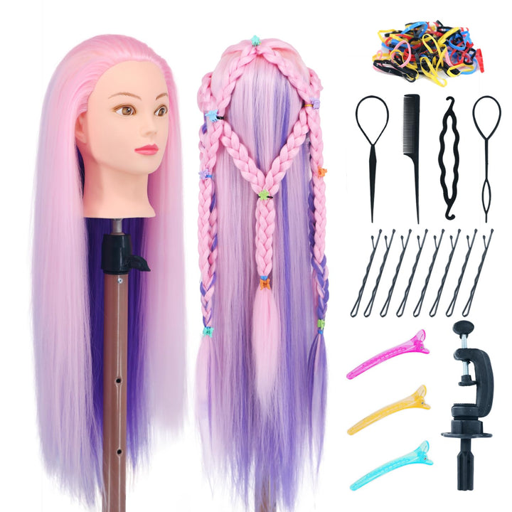 29 Zoll Trainingsköpfe für Friseure Übungskopf Friseurkopf Friseursalon Puppenkopf Friseur Mannequin