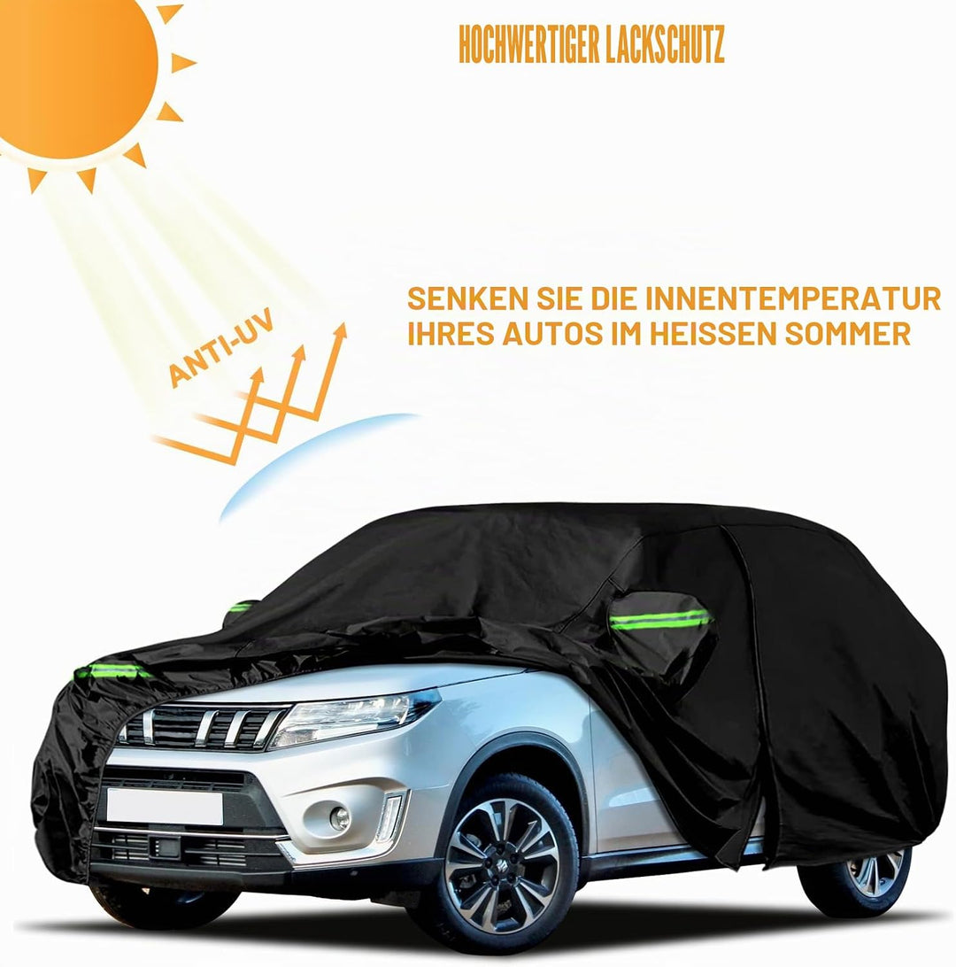 Autoabdeckung Wasserdicht Passend für Suzuki Vitara 2015-2025, Atmungsaktiv Vollgarage Autoplane für