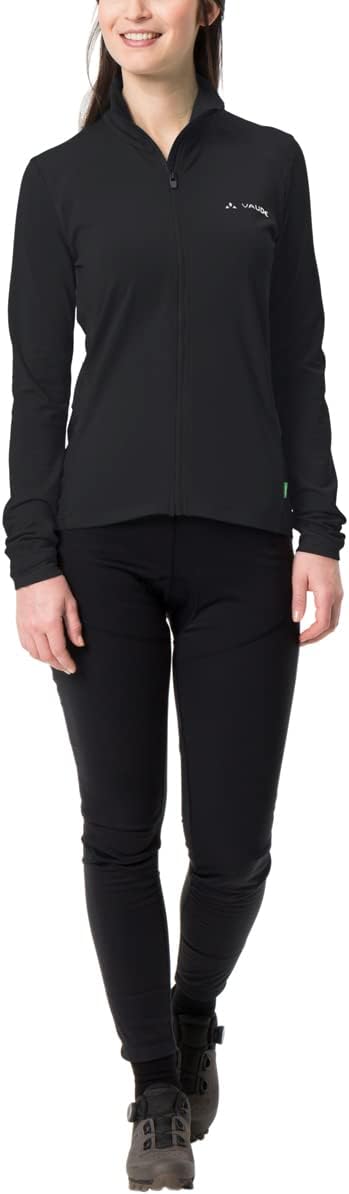 VAUDE Trikot Women's Posta LS Tricot II 40 Schwarz, 40 Schwarz