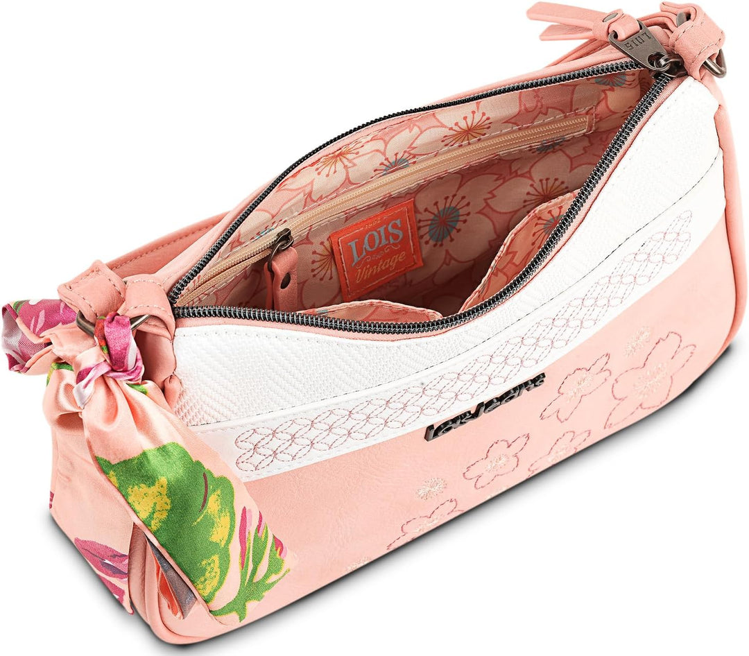 Lois - Handtasche Damen Umhängetasche Damen Klein & Stilvoll Handtasche Damen Umhängetasche Crossbod