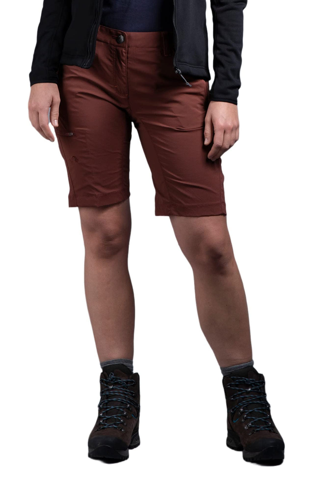 Tatonka W Travel Shorts Rot - Leichte Bequeme Damen Reise und Wander-Shorts, Grösse 42 - Farbe Auber