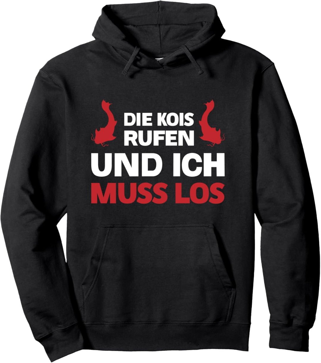 Kois Koi Fisch Fischzüchter Pullover Hoodie