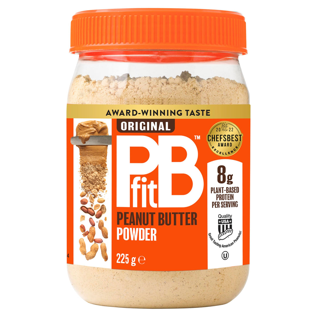 BetterBody Foods PBfit Erdnussbutter Pulver