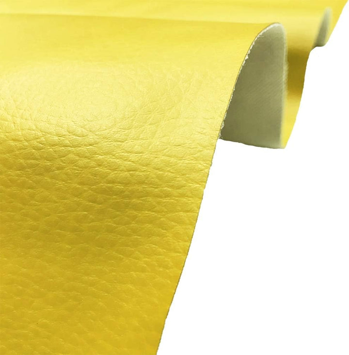 A-Express Premium Gekörnt Wasserdicht Kunstleder Gekörnt Lederimitat Texturiert Lederstoff Meterware