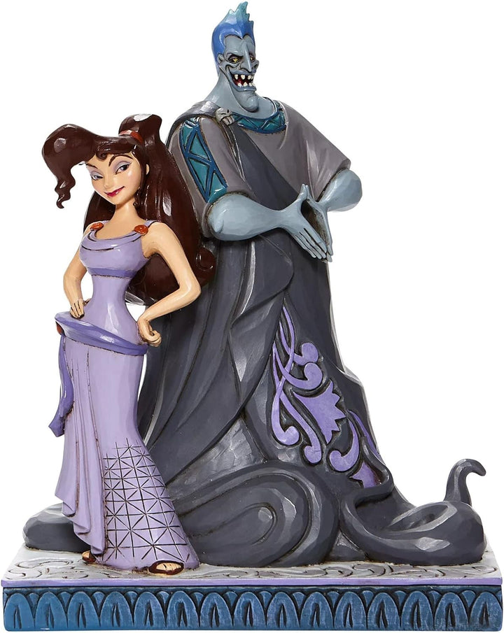 Enesco Shore Meg & Hades Disney Traditions 6008070 Mehrfarbig Einheitsgrösse