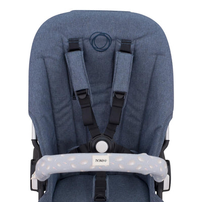 JYOKO Kids Abdeckung für Kinderwagen-Handlauf (Dandelion, Einzel), Individual, Löwenzahn Löwenzahn I