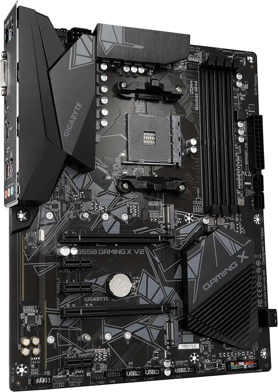 Gigabyte B550 GAMING X V2 ATX Motherboard for AMD AM4 CPUs