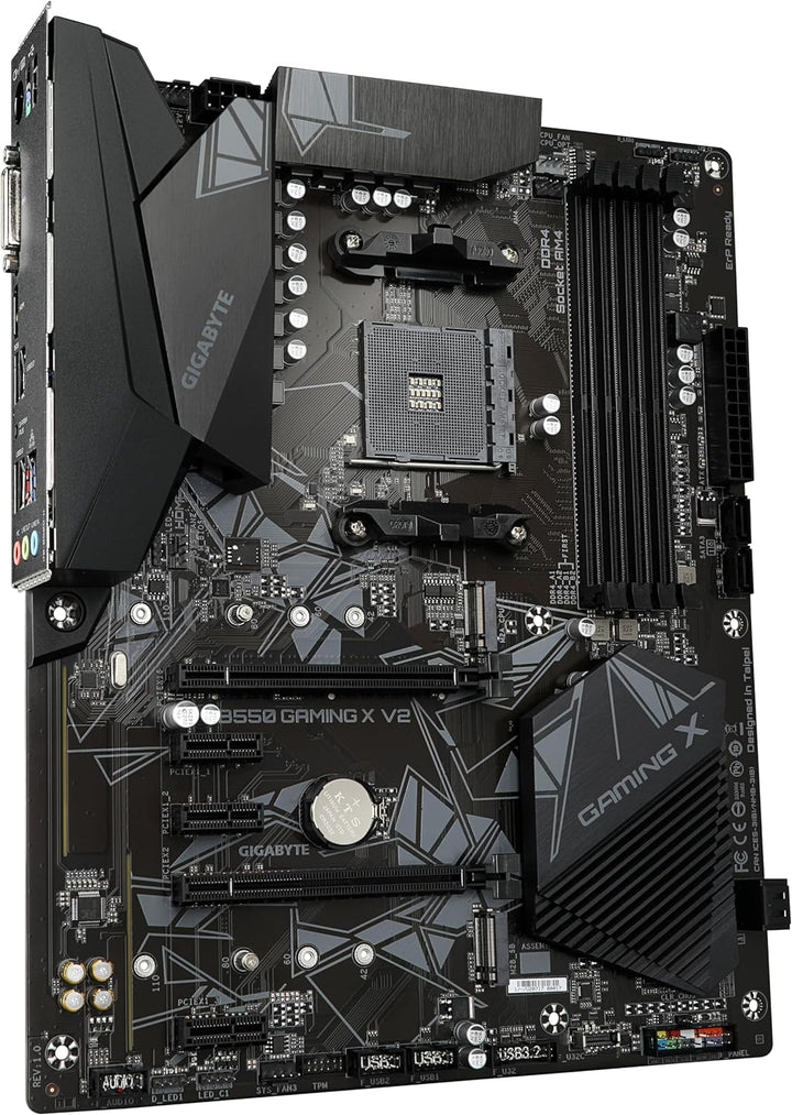 Gigabyte B550 GAMING X V2 ATX Motherboard for AMD AM4 CPUs