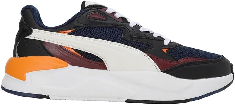PUMA Unisex Röntgen-Geschwindigkeit Sneaker 44 EU Mehrfarbig Persian Blue Vapor Gray Dark Jasper, 44
