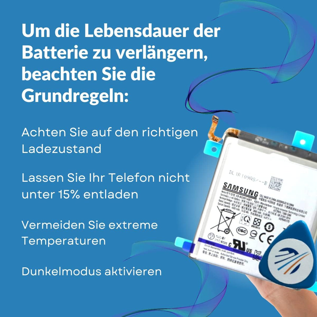 INNCOMM Original Akku für Samsung Galaxy S21 Ultra G998 Original OEM - 5000 mAh Lithium-Ionen-Batter