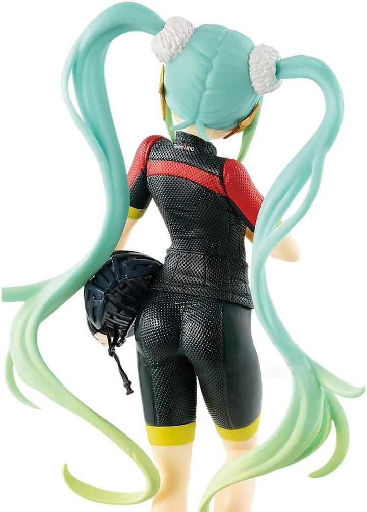 Banpresto Hatsune racing ver. EXQ figure Racing Miku 2018 Team UKYO support ver.